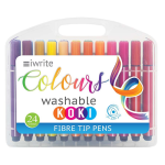 Iwrite Triangular Washable Koki's 24's  